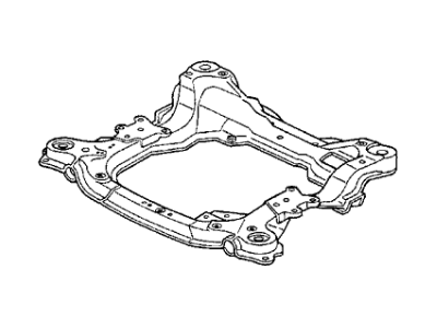 Acura 50200-SW5-A01 Sub-Frame, Front