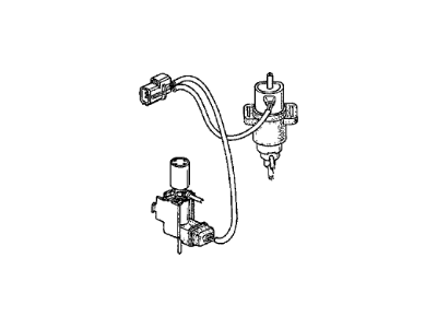 Acura 36003-P5G-010 Solenoid Valve Set