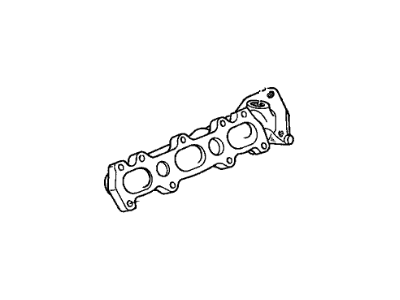 Acura 18100-PY3-010 Manifold Assembly, Passenger Side Exhaust
