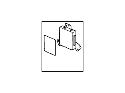 1996 Acura TL ABS Control Module - 39790-SW5-A01