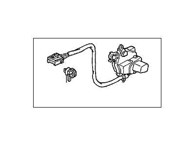 Acura 72615-SW5-A01 Right Rear Door Lock Actuator Assembly