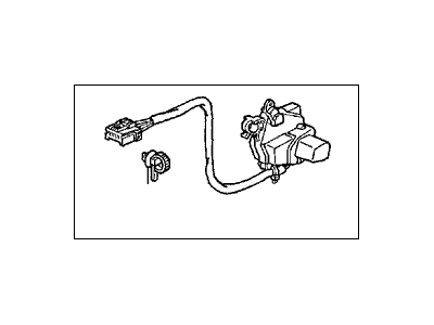 1995 Acura TL Door Lock Actuator - 72615-SW5-A01