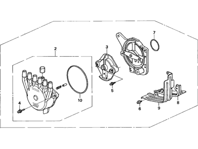 Acura 30132-P1R-A01 Gasket