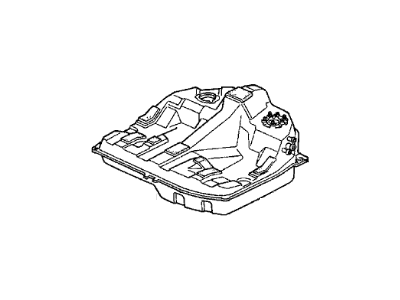 Acura 17500-SW5-A30 Tank, Fuel