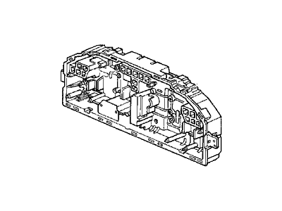 Acura 78235-SW5-J01 Meter Case Assembly