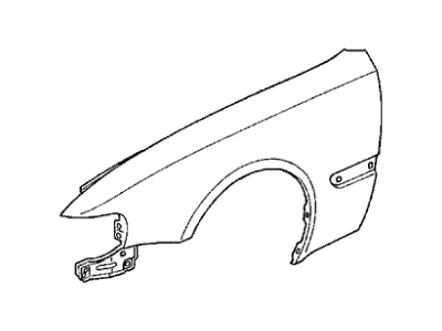 Acura TL Fender - 60211-SZ5-A00ZZ