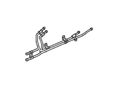 1998 Acura TL Power Steering Hose - 53730-SZ5-020