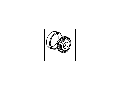 Acura 91009-PY4-003 Auto Trans Differential Bearing