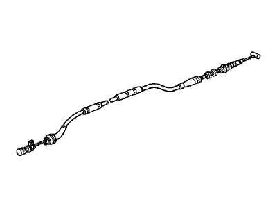 Acura 17910-SZ5-A81 Wire, Throttle