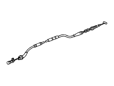 1996 Acura TL Throttle Cable - 17910-SZ5-A81