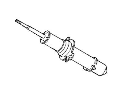 Acura 51606-SZ5-A02 Left Front Shock Absorber Unit