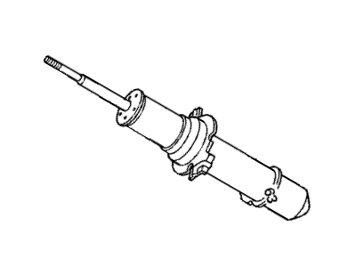 1997 Acura TL Shock Absorber - 51606-SZ5-A02