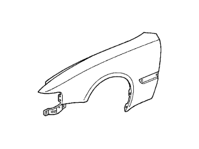 Acura TL Fender - 60261-SZ5-A00ZZ