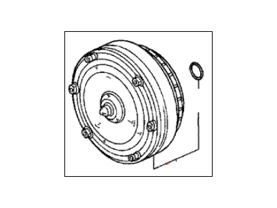 Acura 26000-P5G-315 Converter Assembly, Torque