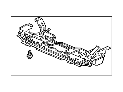 Acura 74111-SP0-010 Shield, Front Splash