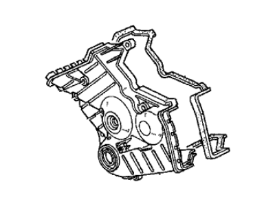 Acura 11841-PY3-000 Stone Engine Timing Cover Seal