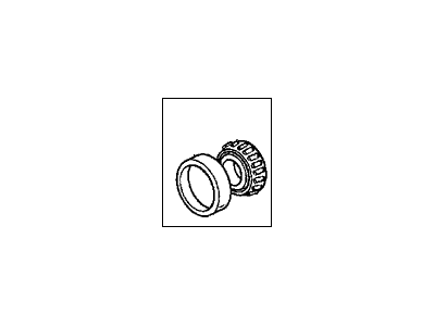 Acura 91006-PY4-003 Bearing, Taper (43X90X30) (Koyo Seiko)