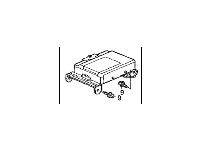 1995 Acura TL Air Bag Control Module - 06772-SW5-A80