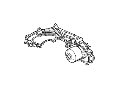 Acura TL Water Pump - 19200-P5G-004