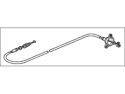 1996 Acura TL Accelerator Cable - 17880-P5G-003