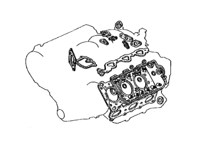 1997 Acura TL Cylinder Head Gasket - 06110-P5G-000