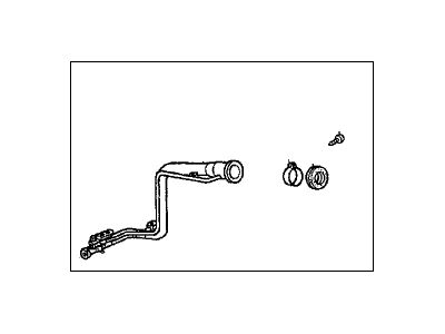 1996 Acura TL Fuel Filler Neck - 17660-SW5-A00