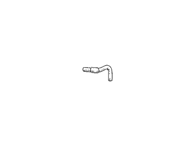 1996 Acura TL Radiator Hose - 19504-P1R-A00