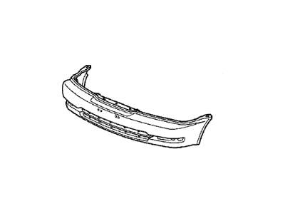 1996 Acura TL Bumper - 04711-SZ5-000ZZ