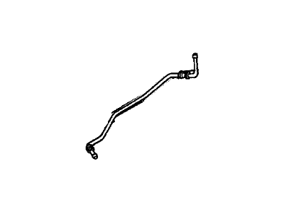 1998 Acura TL Power Steering Hose - 53759-SW5-L30