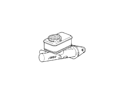 1993 Acura Legend Brake Master Cylinder - 46100-SP0-A53