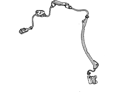 Acura TL ABS Wheel Speed Sensor - 57450-SZ5-952