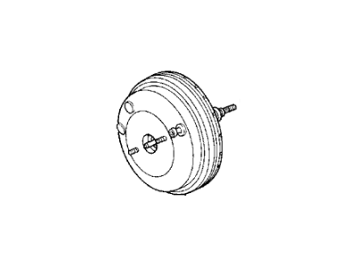 Acura 46400-SW3-951 Power Assembly, Master (8"+9")