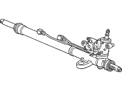 Acura 53601-SW5-A00 Power Steering Rack Assembly