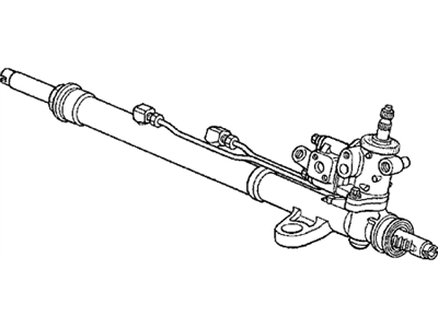 1996 Acura TL Rack And Pinion - 06536-SW5-515RM