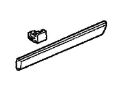 1998 Acura TL Door Moldings - 75303-SW5-921ZC