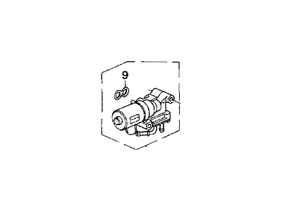 Acura 36450-P1R-A01 Valve Assembly, Electronic Air Control