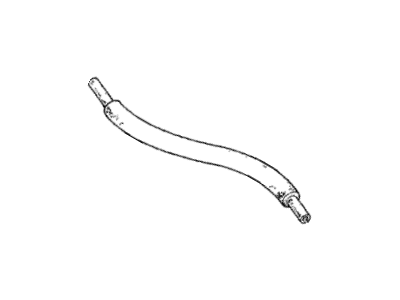 1997 Acura TL PCV Hose - 11856-PV1-A00