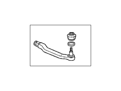 1998 Acura TL Tie Rod End - 53560-SW5-003