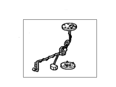1998 Acura TL Fuel Sending Unit - 37800-SW5-L01