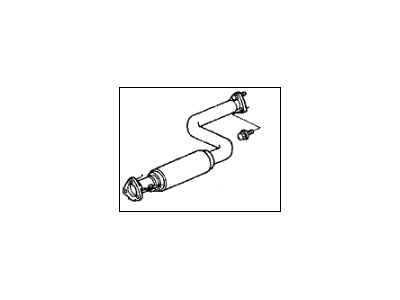 Acura 18220-SW5-C02 Exhaust Pipe B