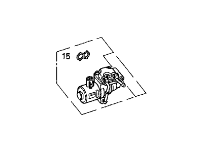 1992 Acura Legend Idle Control Valve - 36450-PY3-901