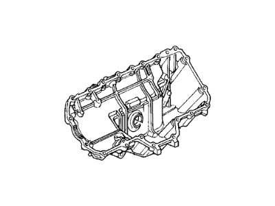 1996 Acura TL Oil Pan - 11200-P1R-000