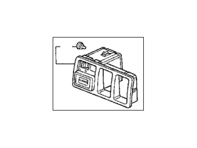 1997 Acura TL Mirror Switch - 35190-SW5-A01