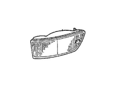 Acura 33801-SW5-A01 Lamp Unit, Passenger Side