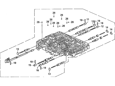 1998 Acura TL Valve Body - 27000-P1V-000