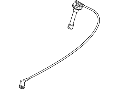 1994 Acura Vigor Spark Plug Wire - 32701-PV1-A00