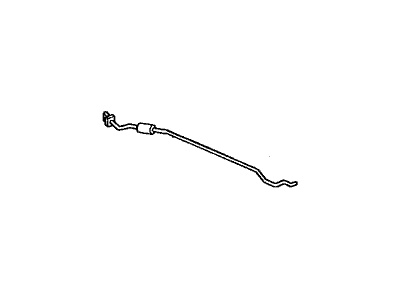 1994 Acura Vigor Lift Support - 74145-SL5-A00