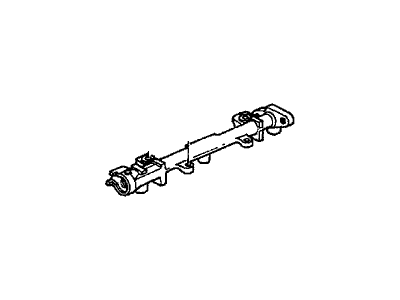 1997 Acura TL Fuel Rail - 16621-P5G-000