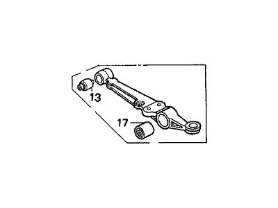 1998 Acura TL Control Arm - 51355-SW5-000