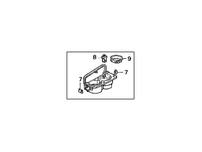 Acura TL Cup Holder - 77230-SZ5-A02ZA